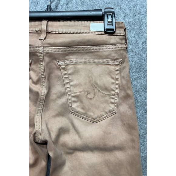 AG Adriano Goldschmied Jeans Womens 26R Pink The Legging Ankle Super Skinny - Picture 15 of 15